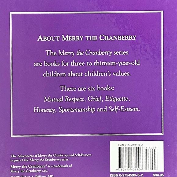 The Adventures of Merry the Cranberry Children’s/Adolescent book set - Picture 7 of 11